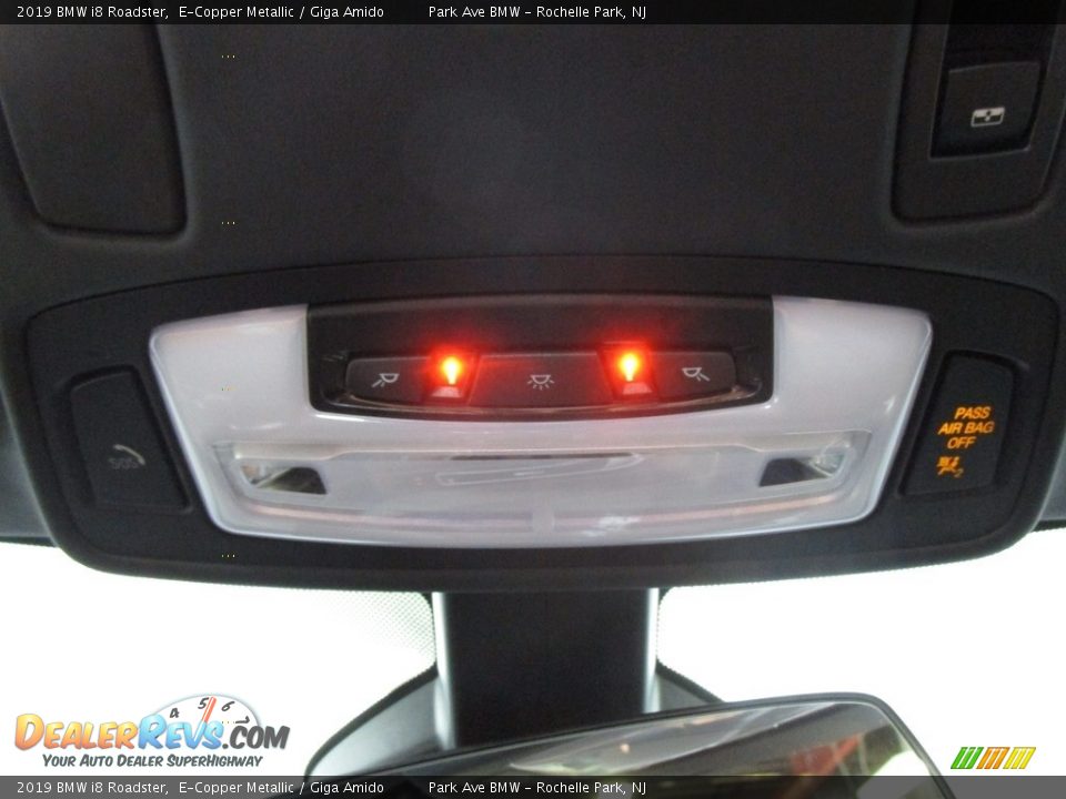 2019 BMW i8 Roadster E-Copper Metallic / Giga Amido Photo #20