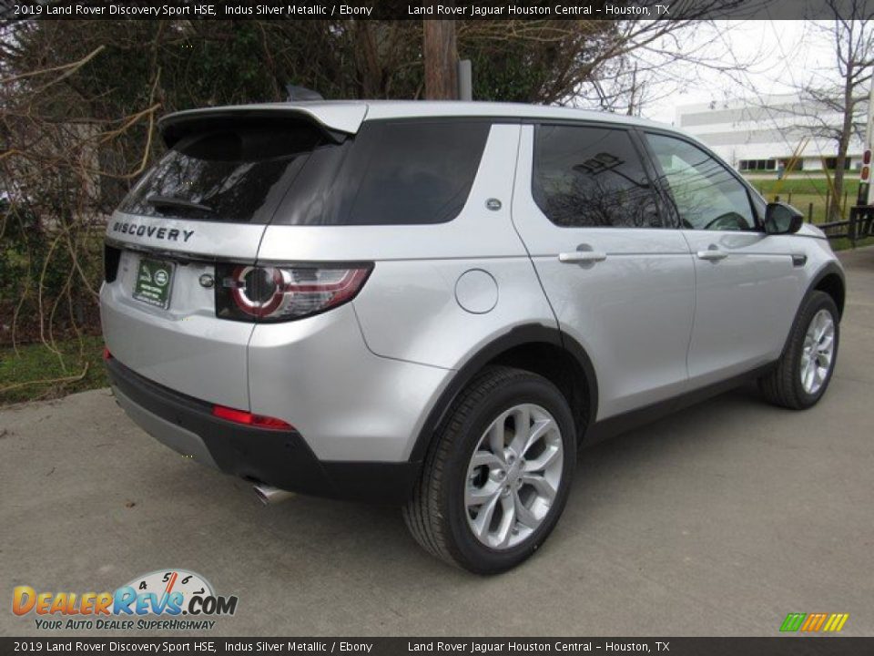 2019 Land Rover Discovery Sport HSE Indus Silver Metallic / Ebony Photo #7