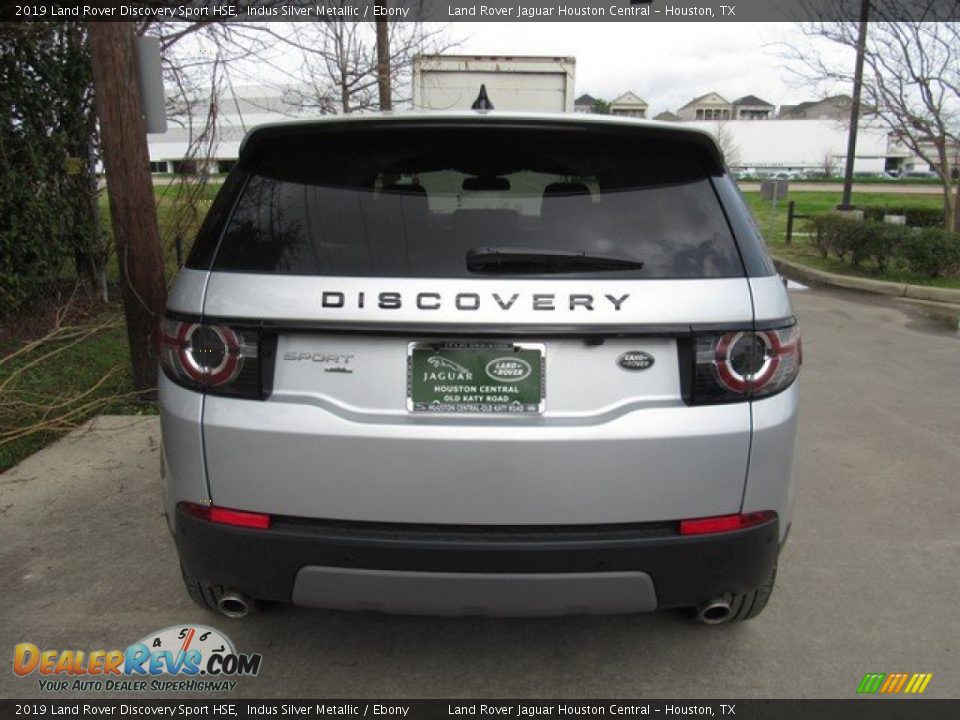 2019 Land Rover Discovery Sport HSE Indus Silver Metallic / Ebony Photo #8