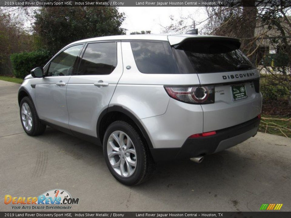 2019 Land Rover Discovery Sport HSE Indus Silver Metallic / Ebony Photo #12