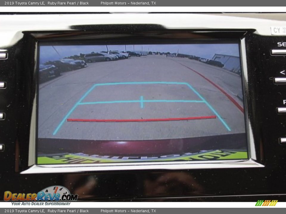 2019 Toyota Camry LE Ruby Flare Pearl / Black Photo #17