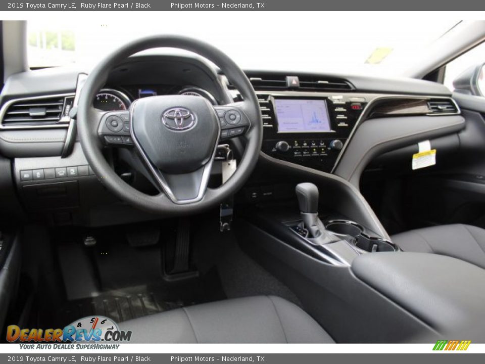 2019 Toyota Camry LE Ruby Flare Pearl / Black Photo #20
