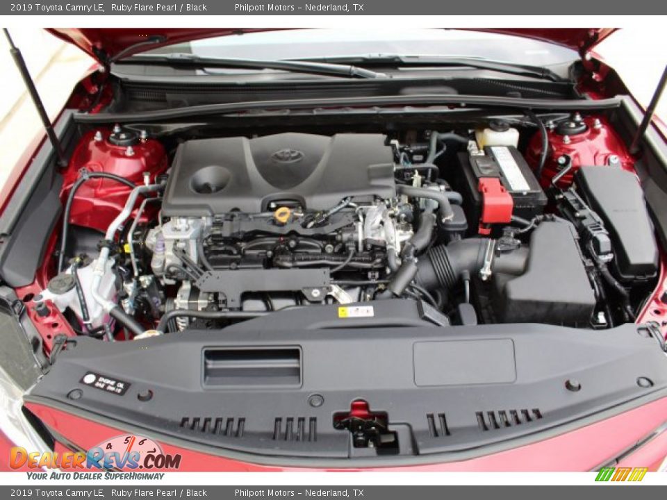 2019 Toyota Camry LE Ruby Flare Pearl / Black Photo #23