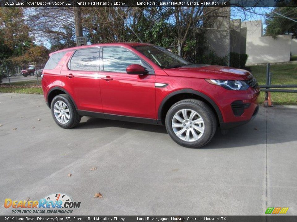 2019 Land Rover Discovery Sport SE Firenze Red Metallic / Ebony Photo #1