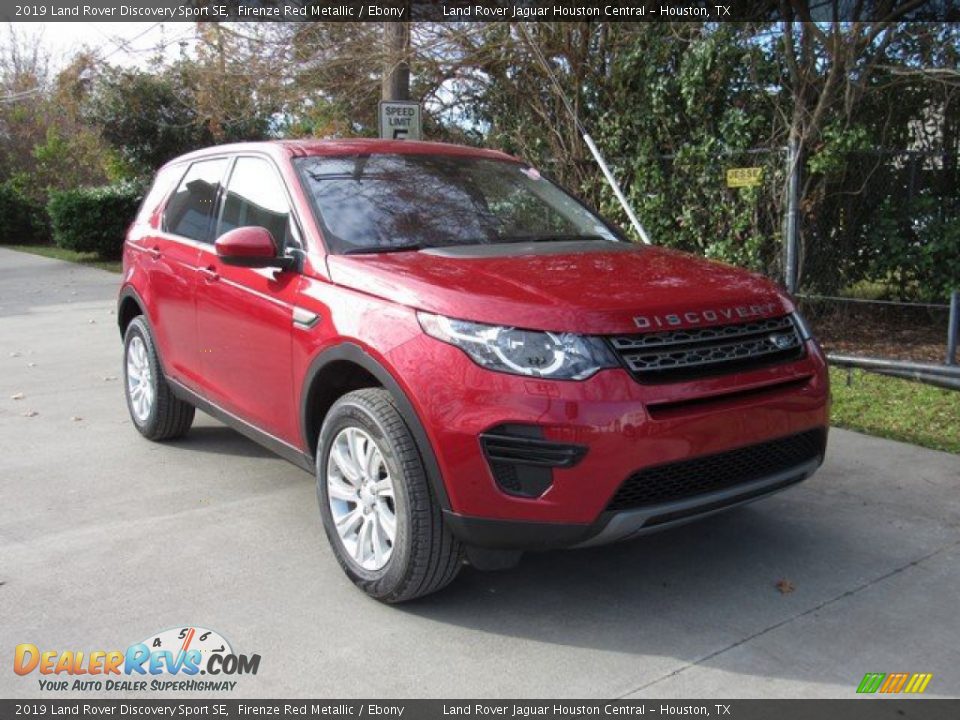 2019 Land Rover Discovery Sport SE Firenze Red Metallic / Ebony Photo #2