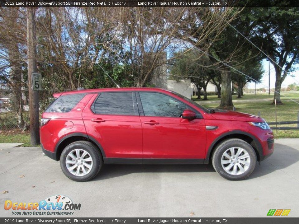 2019 Land Rover Discovery Sport SE Firenze Red Metallic / Ebony Photo #6