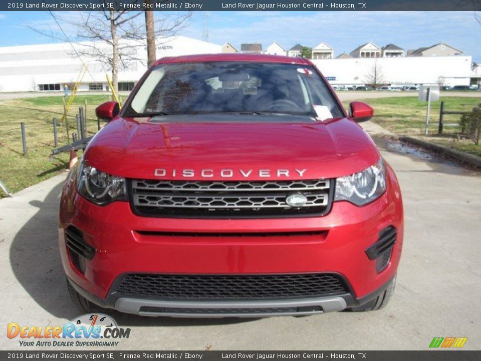 2019 Land Rover Discovery Sport SE Firenze Red Metallic / Ebony Photo #9