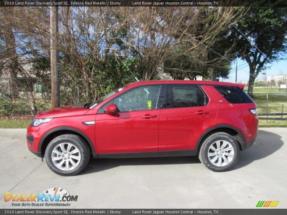 2019 Land Rover Discovery Sport SE Firenze Red Metallic / Ebony Photo #11