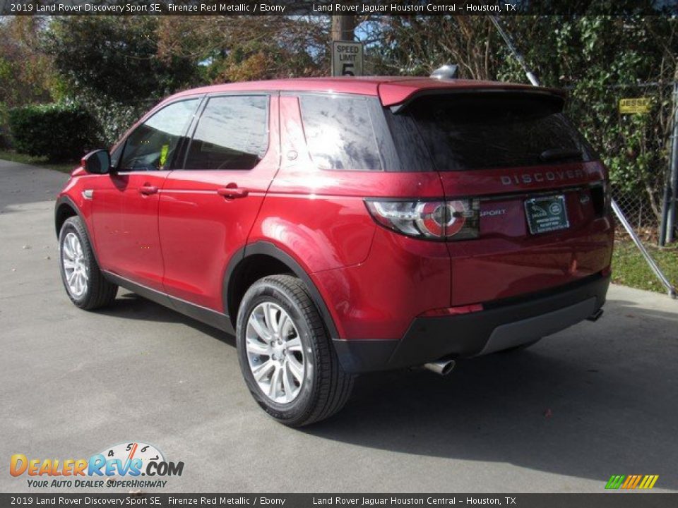 2019 Land Rover Discovery Sport SE Firenze Red Metallic / Ebony Photo #12