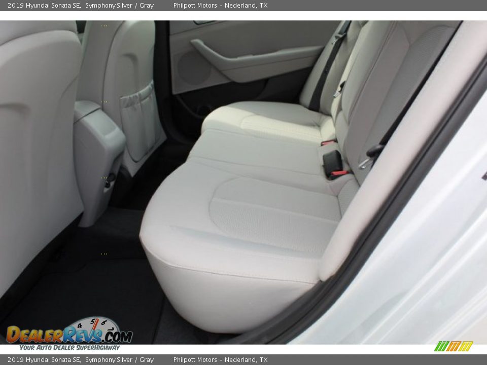 2019 Hyundai Sonata SE Symphony Silver / Gray Photo #20