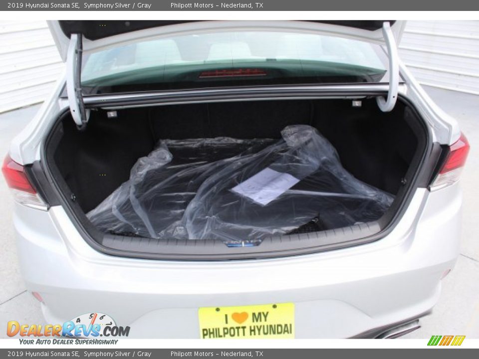 2019 Hyundai Sonata SE Symphony Silver / Gray Photo #23