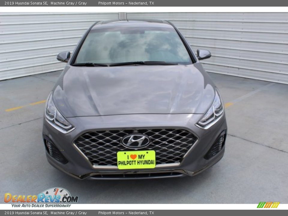2019 Hyundai Sonata SE Machine Gray / Gray Photo #3