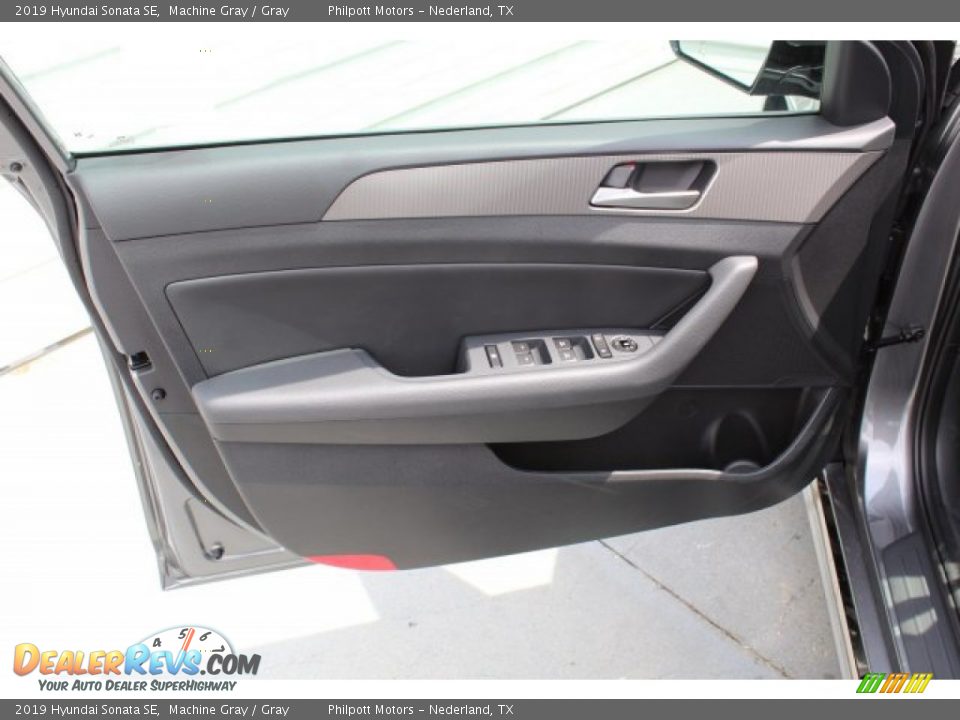 2019 Hyundai Sonata SE Machine Gray / Gray Photo #10