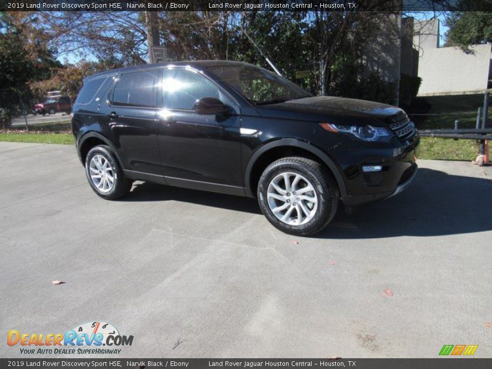 2019 Land Rover Discovery Sport HSE Narvik Black / Ebony Photo #1