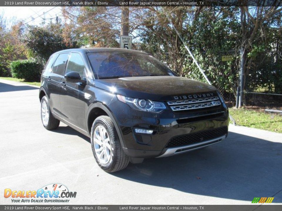 2019 Land Rover Discovery Sport HSE Narvik Black / Ebony Photo #2