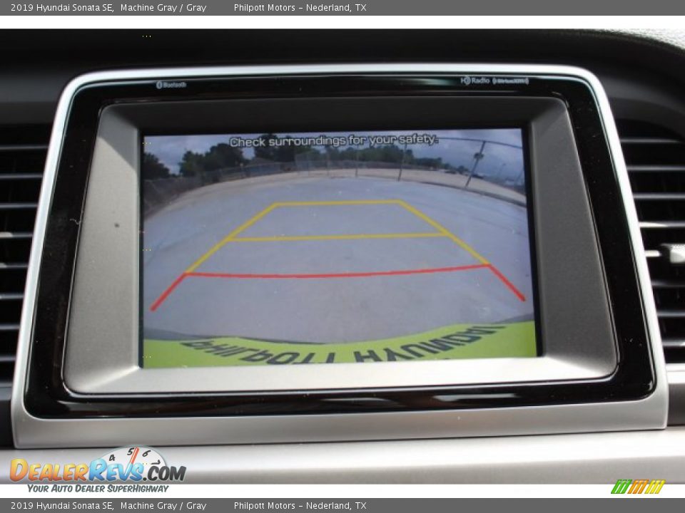 2019 Hyundai Sonata SE Machine Gray / Gray Photo #20