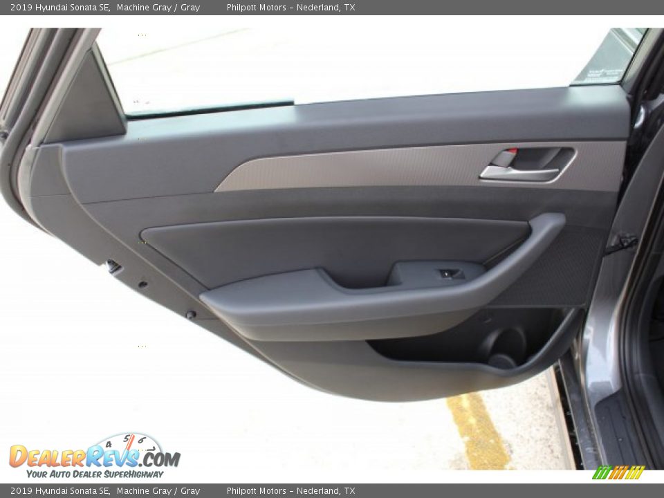 2019 Hyundai Sonata SE Machine Gray / Gray Photo #21