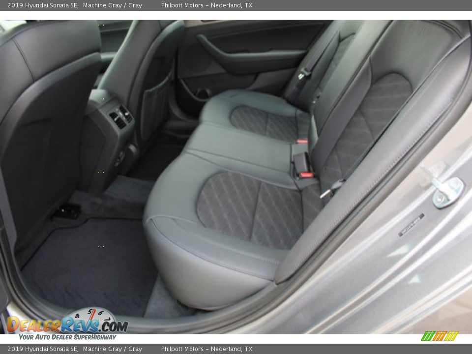 2019 Hyundai Sonata SE Machine Gray / Gray Photo #22