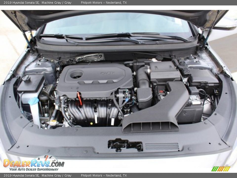 2019 Hyundai Sonata SE Machine Gray / Gray Photo #26