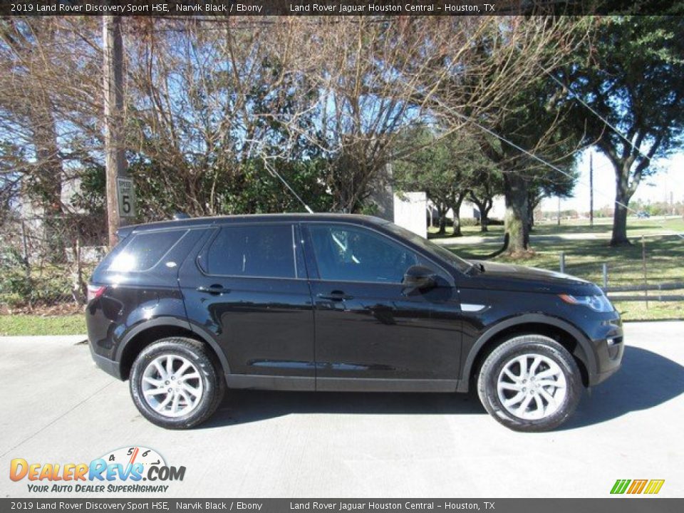 2019 Land Rover Discovery Sport HSE Narvik Black / Ebony Photo #6