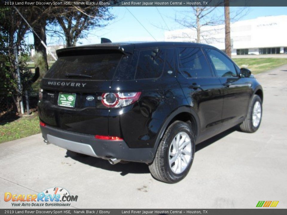 2019 Land Rover Discovery Sport HSE Narvik Black / Ebony Photo #7