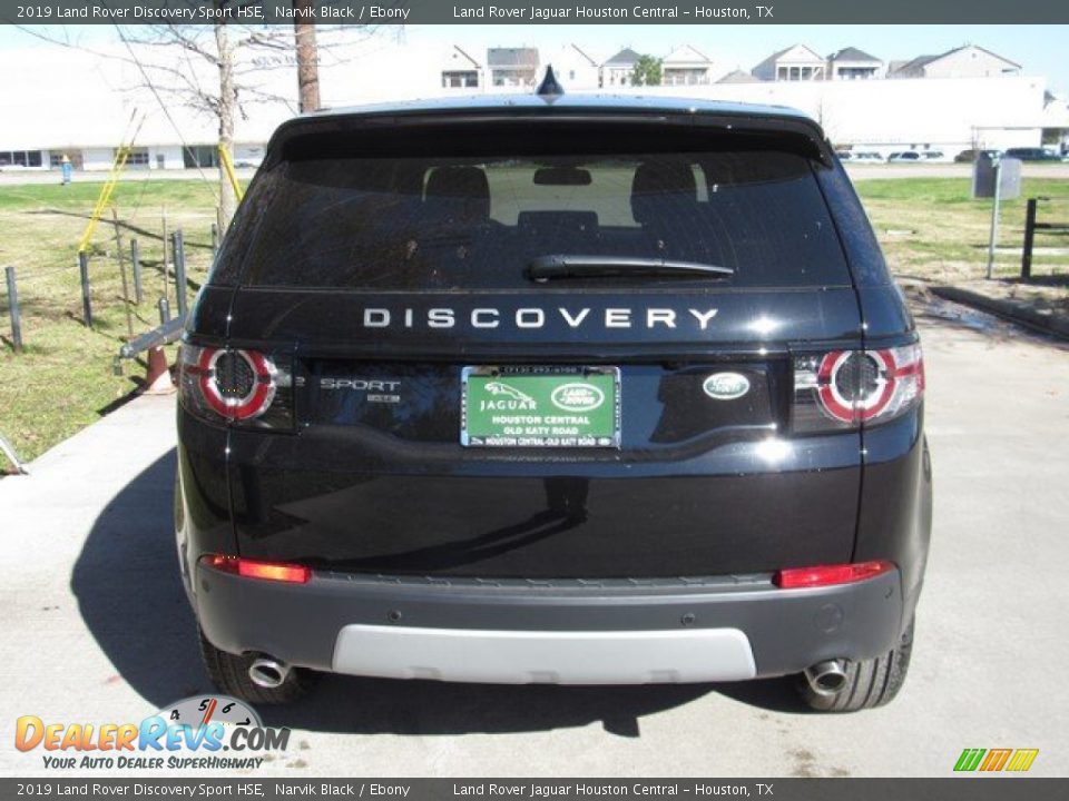 2019 Land Rover Discovery Sport HSE Narvik Black / Ebony Photo #8