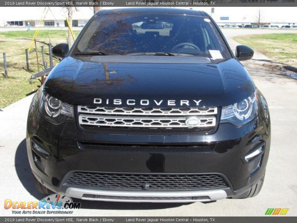 2019 Land Rover Discovery Sport HSE Narvik Black / Ebony Photo #9