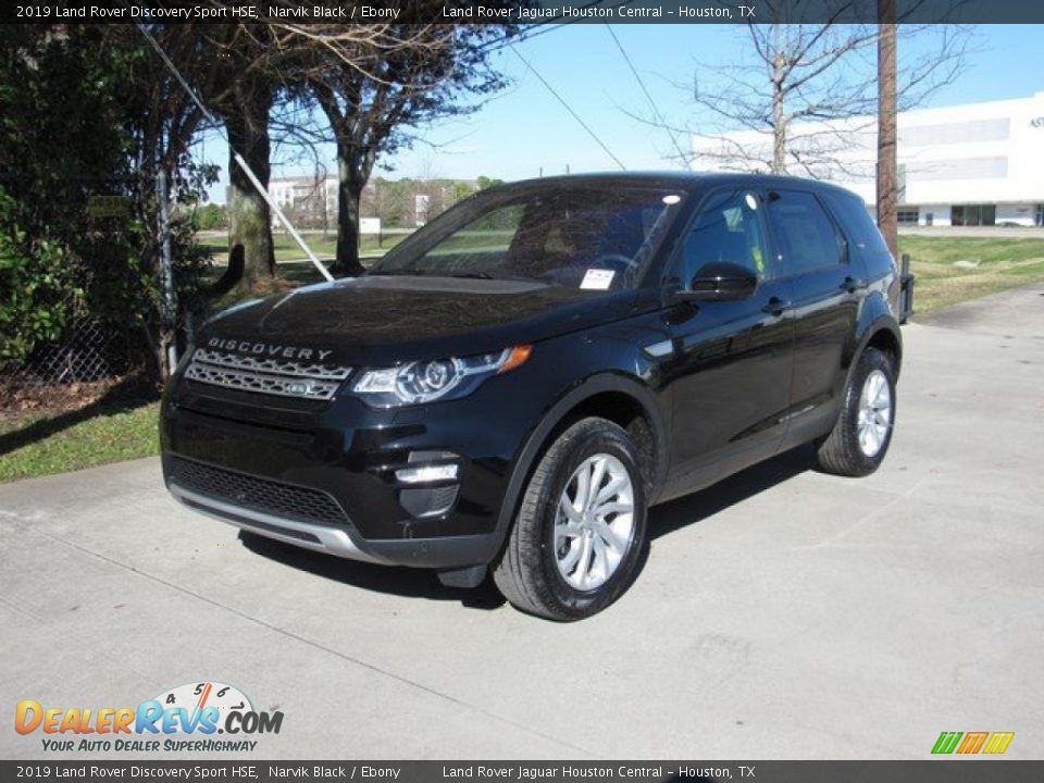 2019 Land Rover Discovery Sport HSE Narvik Black / Ebony Photo #10