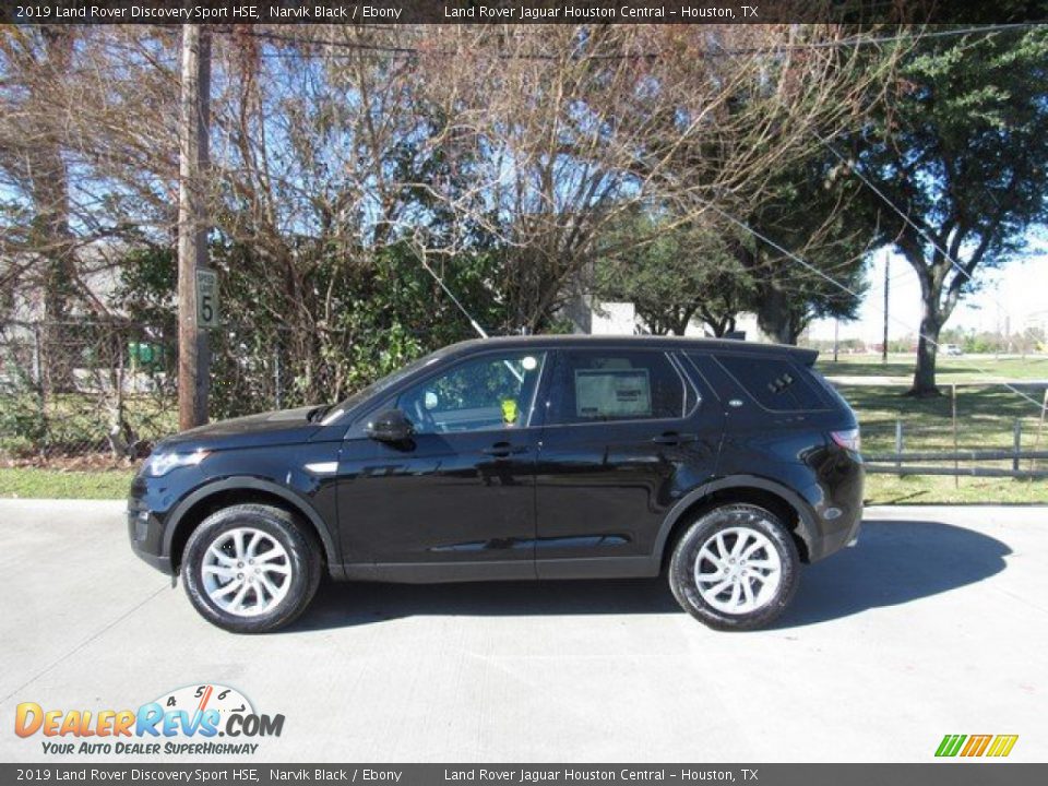 2019 Land Rover Discovery Sport HSE Narvik Black / Ebony Photo #11