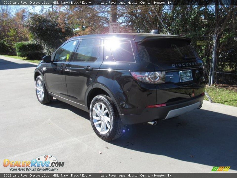 2019 Land Rover Discovery Sport HSE Narvik Black / Ebony Photo #12