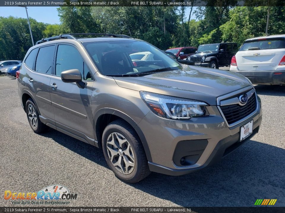 2019 Subaru Forester 2.5i Premium Sepia Bronze Metallic / Black Photo #1