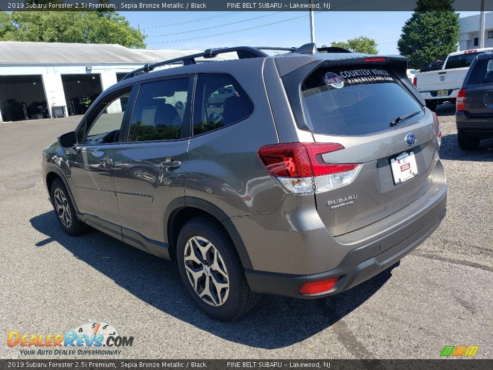 2019 Subaru Forester 2.5i Premium Sepia Bronze Metallic / Black Photo #2
