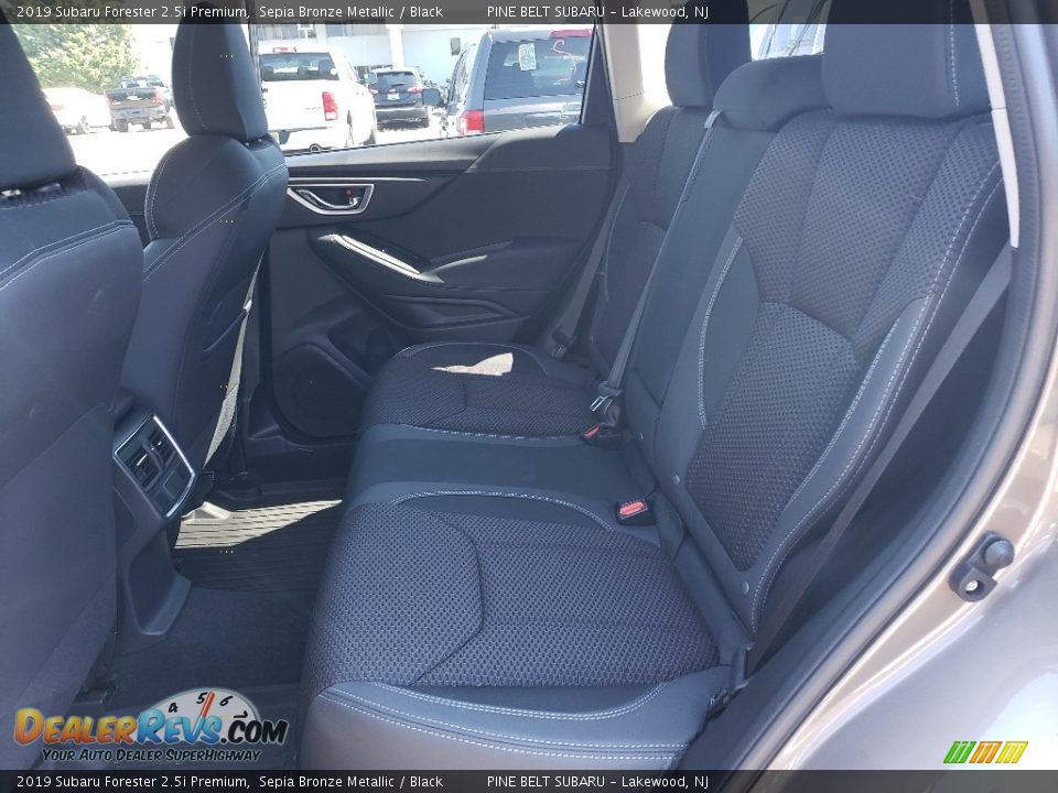 2019 Subaru Forester 2.5i Premium Sepia Bronze Metallic / Black Photo #3
