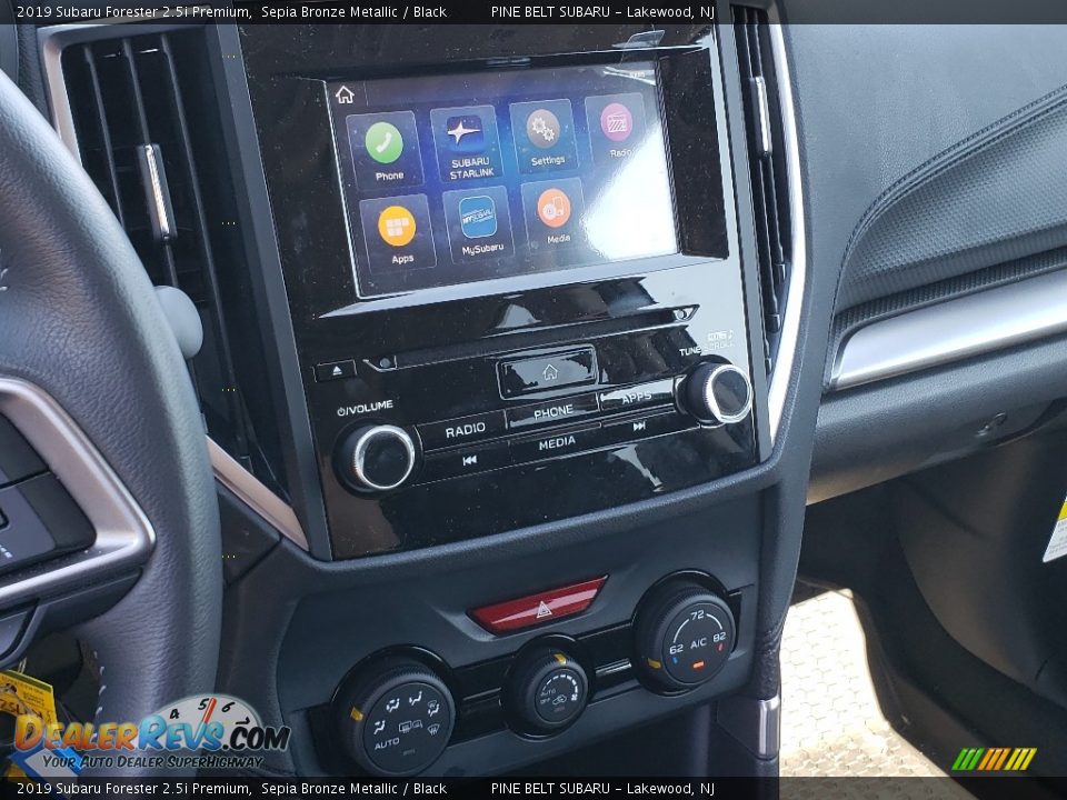 2019 Subaru Forester 2.5i Premium Sepia Bronze Metallic / Black Photo #4