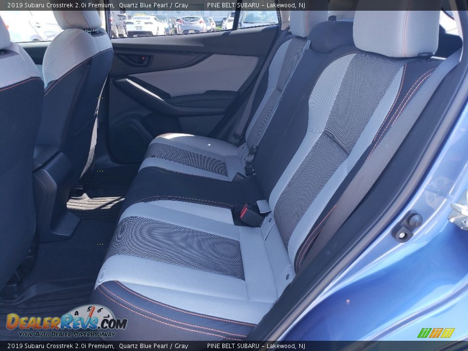 2019 Subaru Crosstrek 2.0i Premium Quartz Blue Pearl / Gray Photo #3