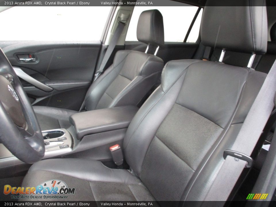 2013 Acura RDX AWD Crystal Black Pearl / Ebony Photo #9