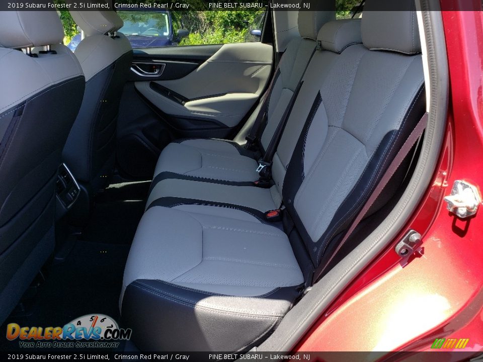 2019 Subaru Forester 2.5i Limited Crimson Red Pearl / Gray Photo #6