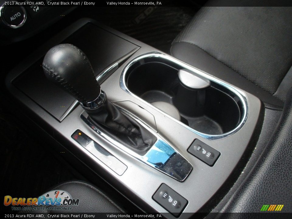 2013 Acura RDX AWD Crystal Black Pearl / Ebony Photo #13