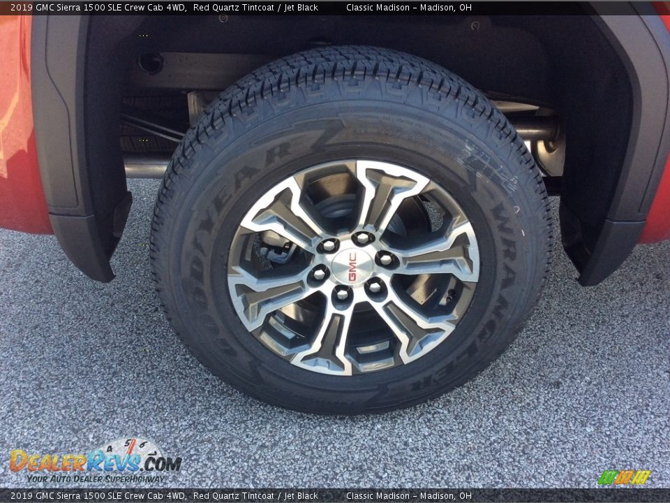 2019 GMC Sierra 1500 SLE Crew Cab 4WD Wheel Photo #7