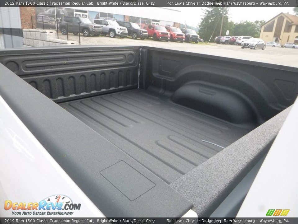 2019 Ram 1500 Classic Tradesman Regular Cab Bright White / Black/Diesel Gray Photo #12