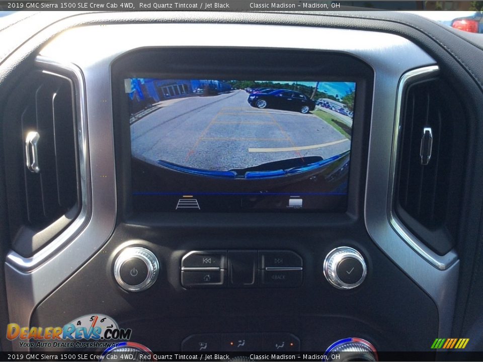 2019 GMC Sierra 1500 SLE Crew Cab 4WD Red Quartz Tintcoat / Jet Black Photo #19