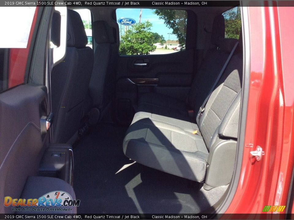 2019 GMC Sierra 1500 SLE Crew Cab 4WD Red Quartz Tintcoat / Jet Black Photo #20