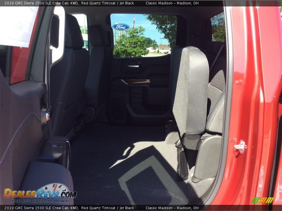 2019 GMC Sierra 1500 SLE Crew Cab 4WD Red Quartz Tintcoat / Jet Black Photo #21