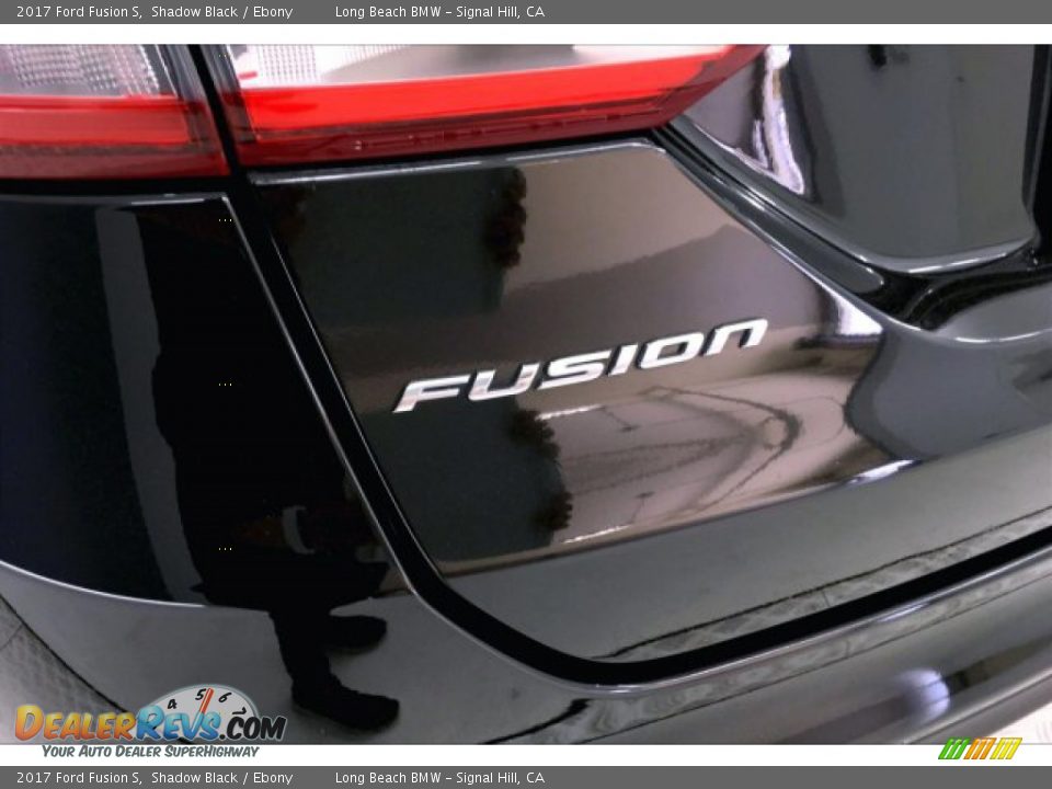 2017 Ford Fusion S Shadow Black / Ebony Photo #7