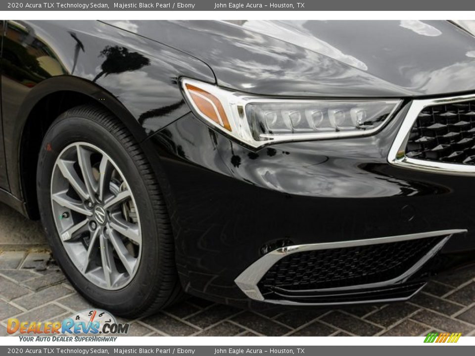 2020 Acura TLX Technology Sedan Majestic Black Pearl / Ebony Photo #10
