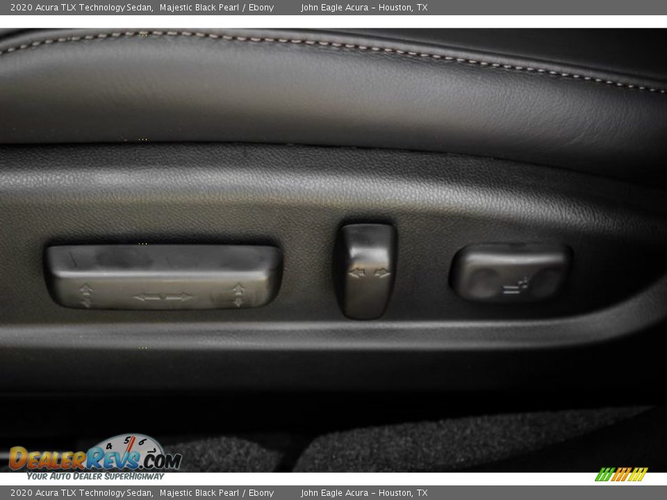 2020 Acura TLX Technology Sedan Majestic Black Pearl / Ebony Photo #13