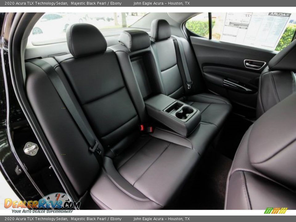 Rear Seat of 2020 Acura TLX Technology Sedan Photo #21