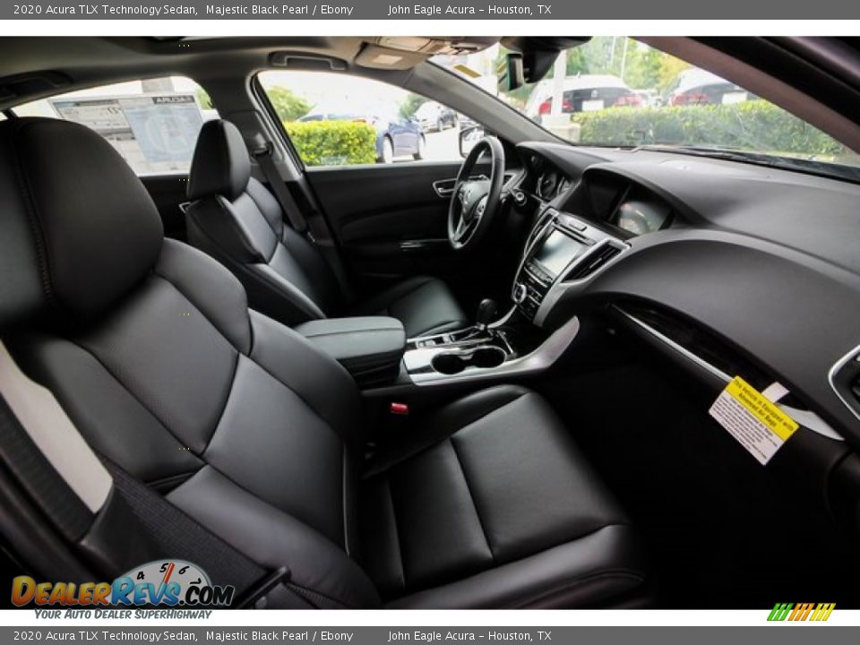 2020 Acura TLX Technology Sedan Majestic Black Pearl / Ebony Photo #23
