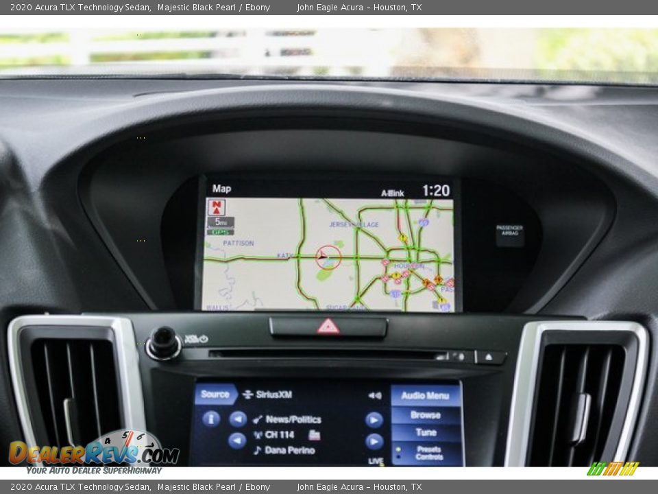 Navigation of 2020 Acura TLX Technology Sedan Photo #26