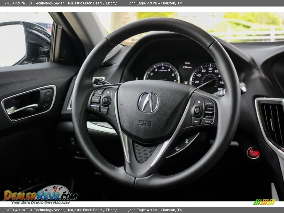 2020 Acura TLX Technology Sedan Steering Wheel Photo #29